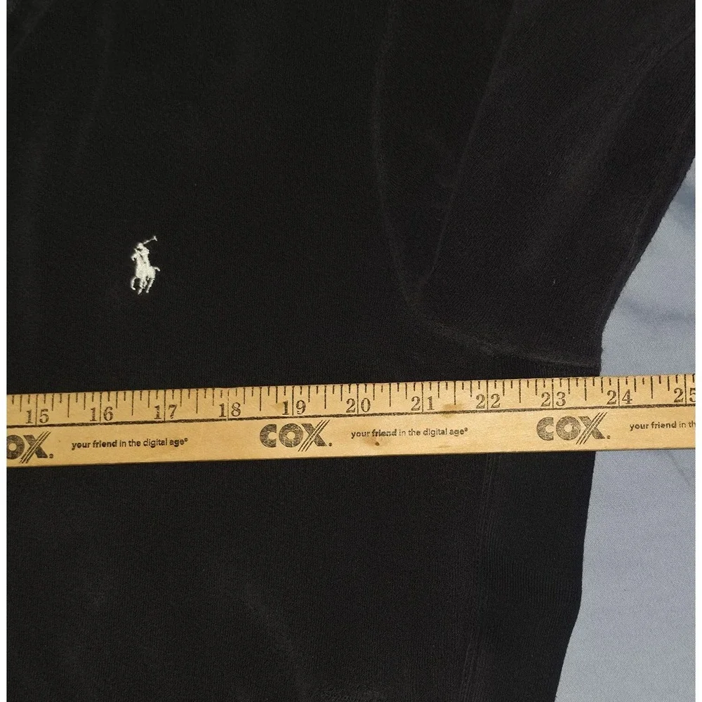 Vintage Polo Ralph Lauren Terry Cloth Track Jacket Large Preppy Outdoor 80s‎